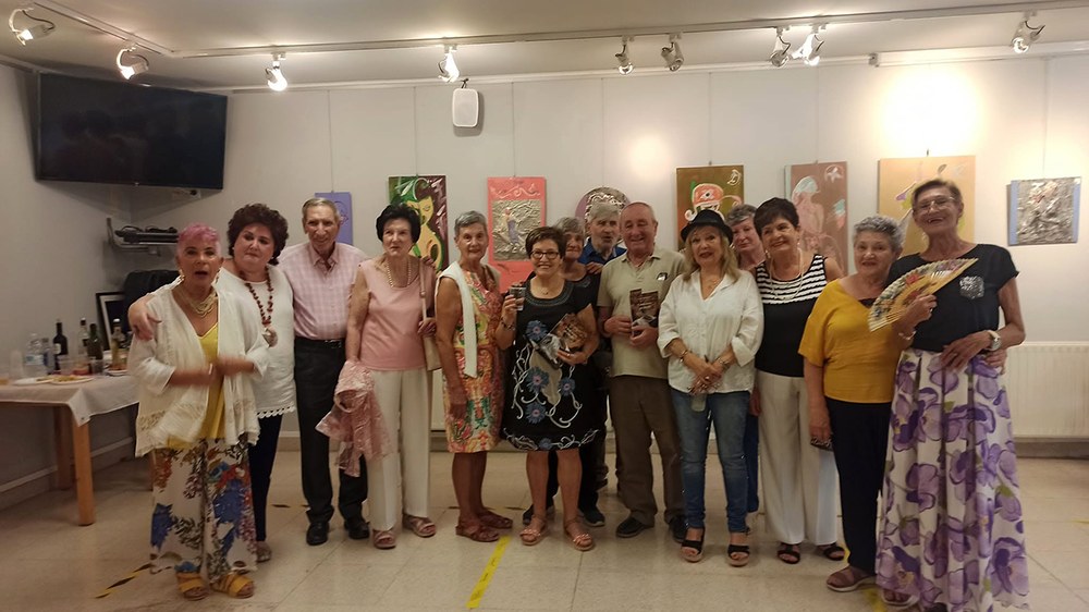 'Poesía, eres tú' taldeak errezitaldia eskainiko du gaur, 18:30ean Untzaga Gizarte Etxean