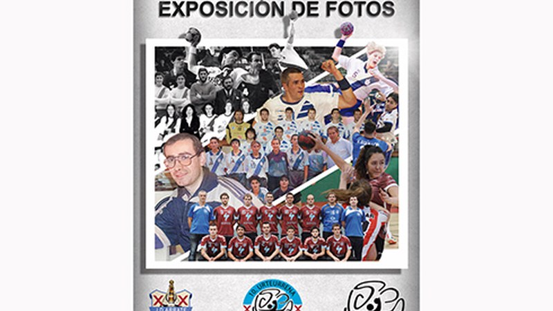 Gaur 18:00etan zabalduko dute JD Arrate eta Eibar Eskubaloiaren argazki historikoen erakusketa Errebalen