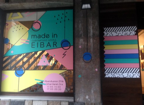 Gaur zabalduko dute "Made in Eibar" gabonetako azoka Topalekuan, 19:00etan