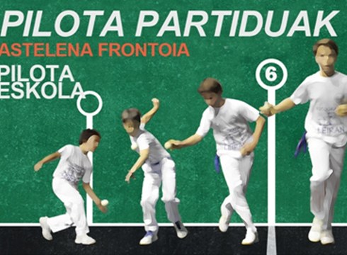Gaur afizionatuen mailako pilota jaialdia izango da Astelenan