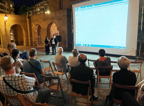 Gaur amaituko dira San Andres klaustroko Udako Ikus-entzunezkoak