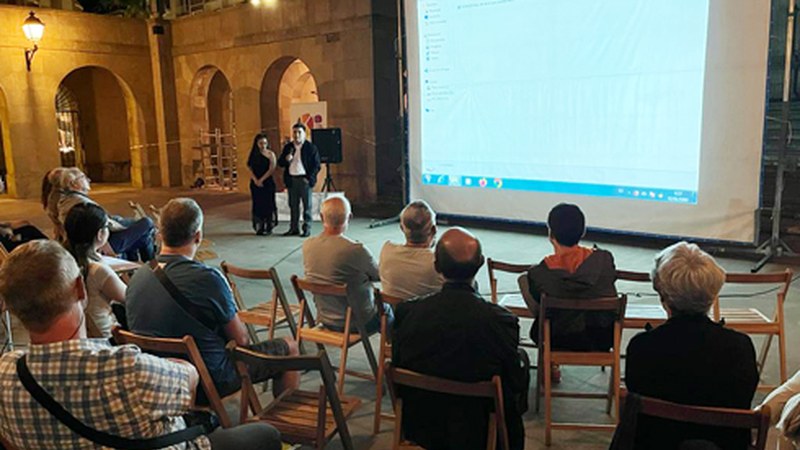 Gaur amaituko dira San Andres klaustroko Udako Ikus-entzunezkoak