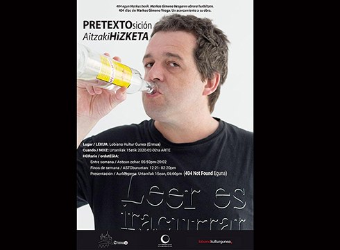 Gaur aurkeztuko dute “404 egun Markus barik” erakusketa Ermuko Lobiano Kultur Gunean
