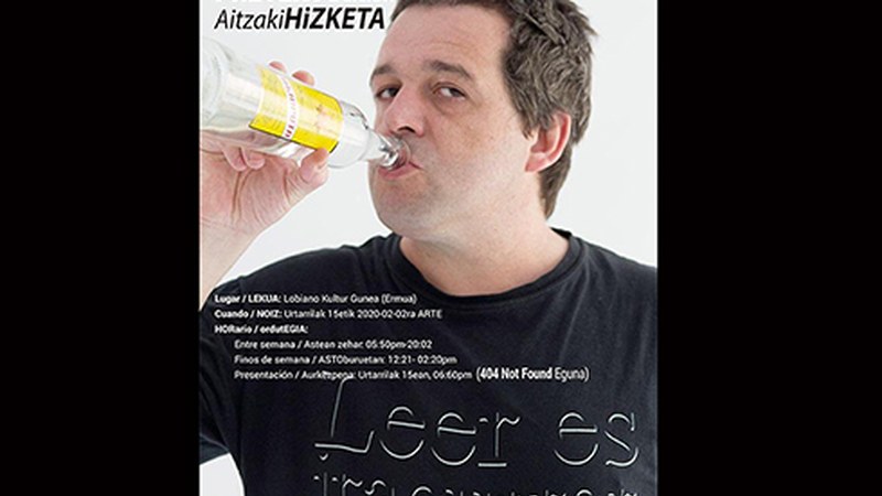 Gaur aurkeztuko dute “404 egun Markus barik” erakusketa Ermuko Lobiano Kultur Gunean