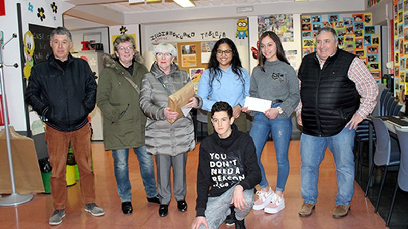 Gaur arratsaldean banatu dituzte e-berba lehiaketako sariak Gaztelekuan