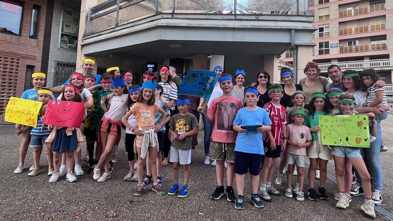 Gaur arratsaldean egingo du ...eta kitto!-k Altxorraren Bila ekimena