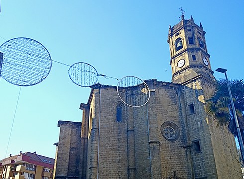 Gaur arratsaldean egingo dute Gabonetako argiak pizteko ekitaldia