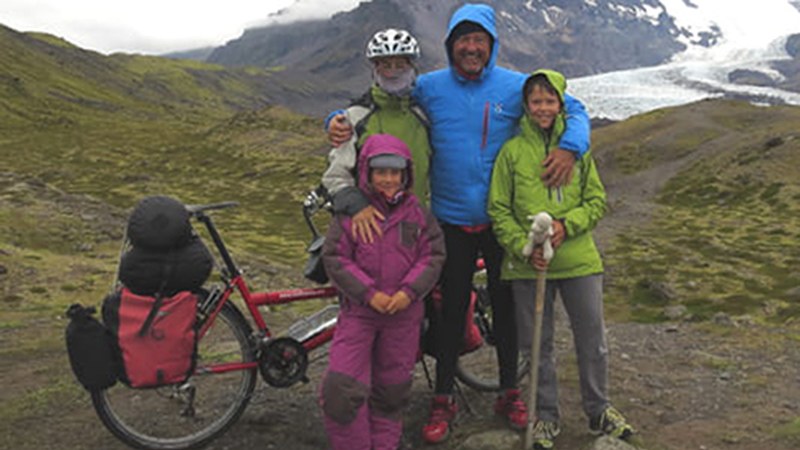 Gaur arratsaldean “Islas para viajar en bici”  ikus-entzunezkoa emango dute Portalean