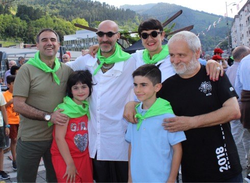 Gaur arratsaldeko txupinazoarekin hasi dira 40. Amañako Jaiak