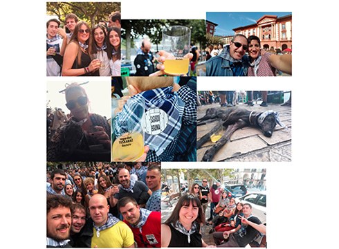 Gaur arte jasoko ditugu #sagardoetakitto Instagram lehiaketarako argazkiak