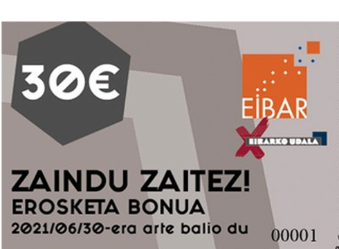 Gaur, astelehena, salgai jarri dira 'Zaindu Zaitez' kanpainan eskuragarri dauden erosketa-bonuak