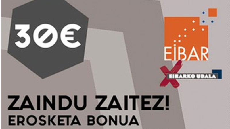 Gaur, astelehena, salgai jarri dira 'Zaindu Zaitez' kanpainan eskuragarri dauden erosketa-bonuak