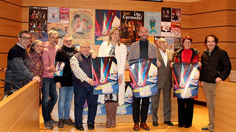 Gaur aurkeztu dituzte otsailaren 14an hasiko diren XLVI. Eibarko Antzerki Jardunaldiak