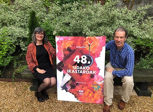 Gaur aurkeztu du Udako Euskal Unibertsitateak 48. Udako Ikastaroen eskaintza