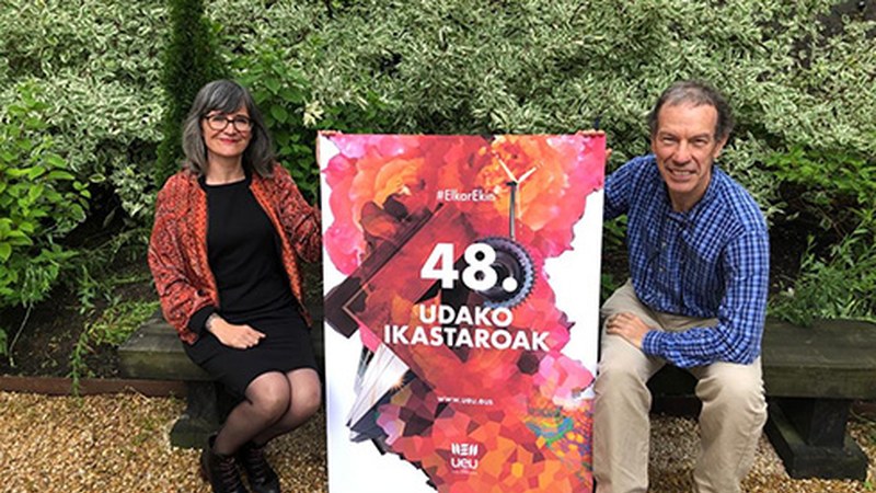 Gaur aurkeztu du Udako Euskal Unibertsitateak 48. Udako Ikastaroen eskaintza