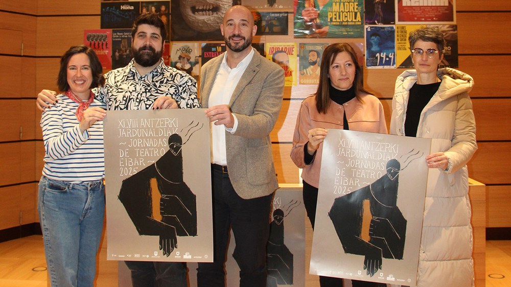 Gaur aurkeztu dute Antzerki Jardunaldien XLVIII. edizioa