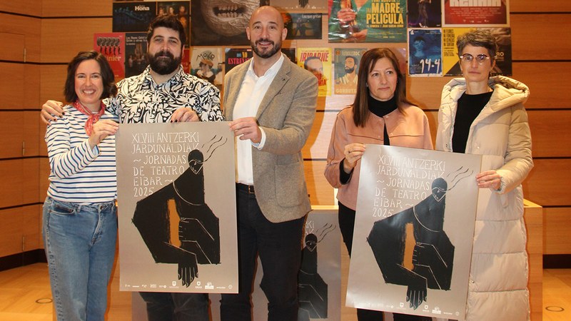 Gaur aurkeztu dute Antzerki Jardunaldien XLVIII. edizioa