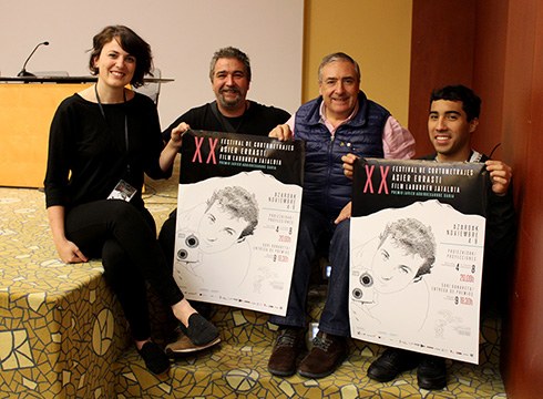 Gaur aurkeztu dute astelehenean hasiko den Asier Errasti Eibarko XX. Film Laburren jaialdia