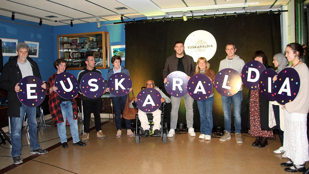 Gaur aurkeztu dute Eibarko Euskaraldiaren Hamaikakoa