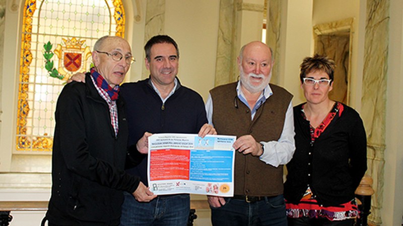 Gaur aurkeztu dute Pertsona Nagusien XXVI. Hamabostaldia