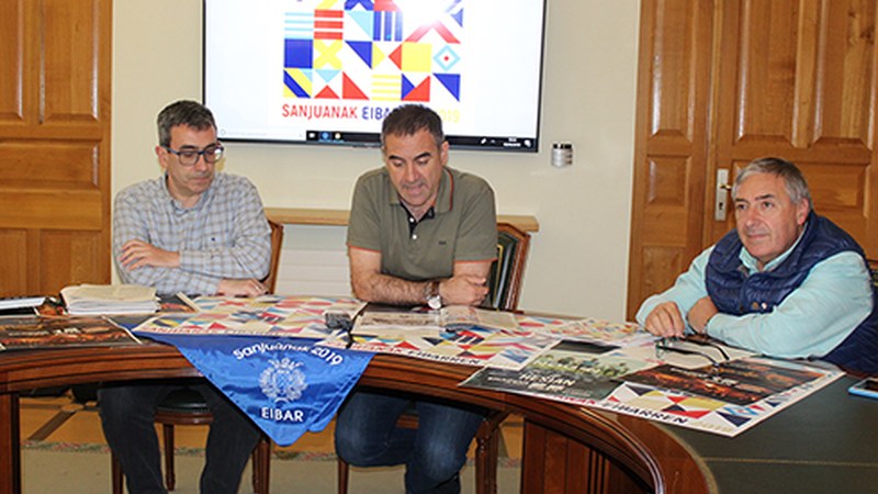 Gaur aurkeztu dute Sanjuanetako egitaraua