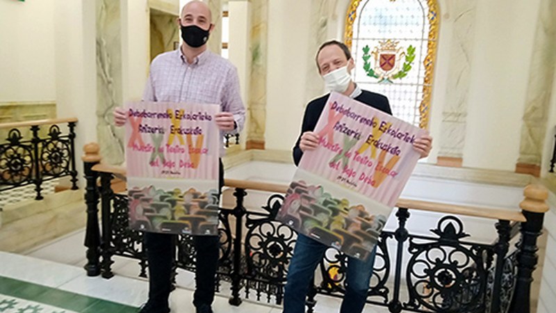 Gaur aurkeztu dute zapatuan abiatuko den Debabarreneko Eskola Antzerki Erakusketaren 36. edizioa