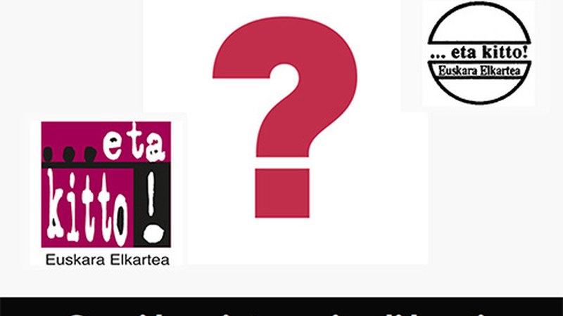 Gaur aurkeztuko ditu ...eta kitto! Euskara Elkarteak irudi korporatibo berria eta astekariaren itxura aldaketa