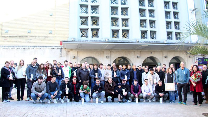 Gaur banatu dira ...eta kitto! astekariak antolatutako 29. Eibarko Kirol Sariak