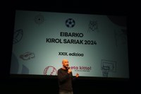 Gaur banatu dira ...eta kitto! astekariak antolatutako 29. Eibarko Kirol Sariak