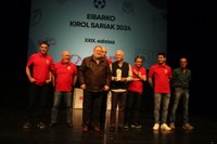 Gaur banatu dira ...eta kitto! astekariak antolatutako 29. Eibarko Kirol Sariak