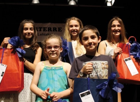 Gaur banatu dira Ipurterre ipuin-lehiaketako sariak