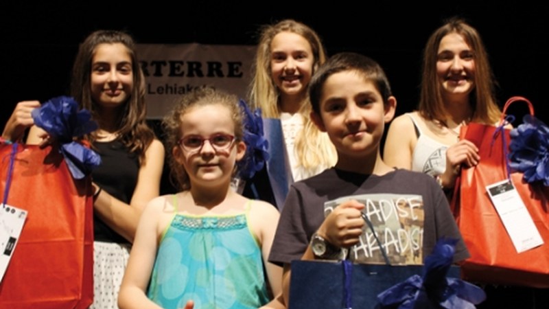 Gaur banatu dira Ipurterre ipuin-lehiaketako sariak