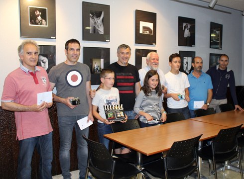 Gaur banatu dituzte argazki rallyko sariak Klub Deportiboan