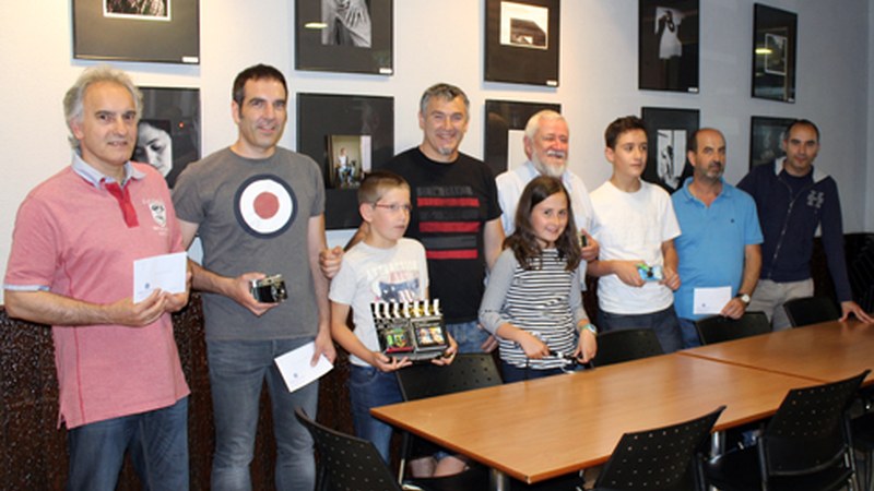 Gaur banatu dituzte argazki rallyko sariak Klub Deportiboan