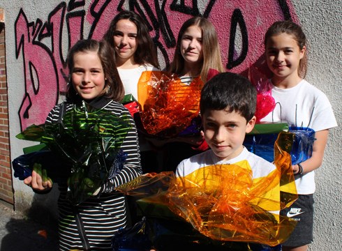 Gaur banatu dituzte Ipurterre Ipuin eta Gutun Lehiaketako sariak Hezkuntza Esparruan