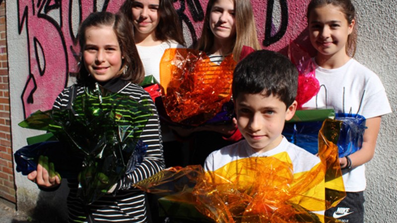 Gaur banatu dituzte Ipurterre Ipuin eta Gutun Lehiaketako sariak Hezkuntza Esparruan