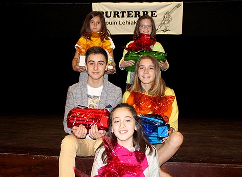 Gaur banatu dituzte Ipurterre lehiaketako sariak, Txoborro magoak girotu duen ekitaldian