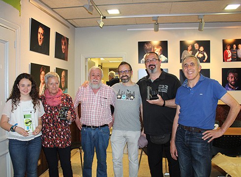 Gaur banatu dituzte maiatzeko argazki rallyko sariak Eibarko Klub Deportiboan