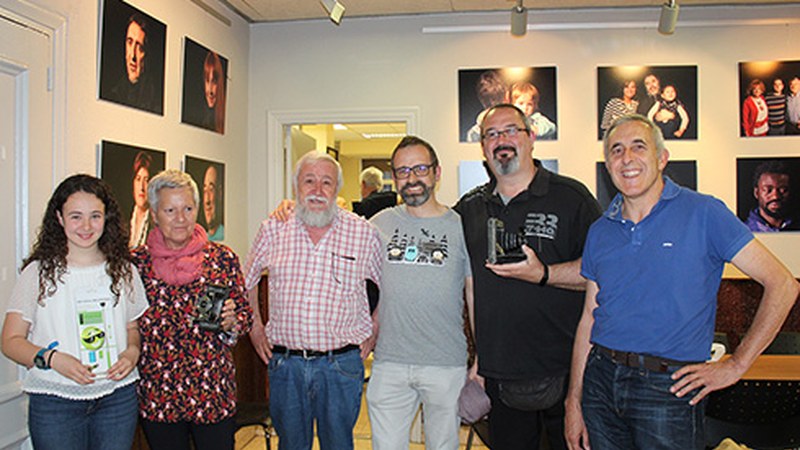 Gaur banatu dituzte maiatzeko argazki rallyko sariak Eibarko Klub Deportiboan