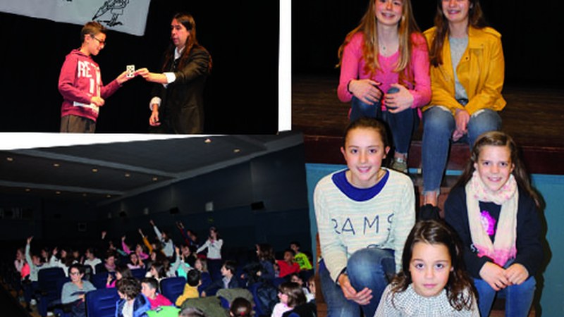 Gaur banatu dituzte Ipurterre Ipuin eta Gutun Lehiaketako sariak Hezkuntza Esparruan