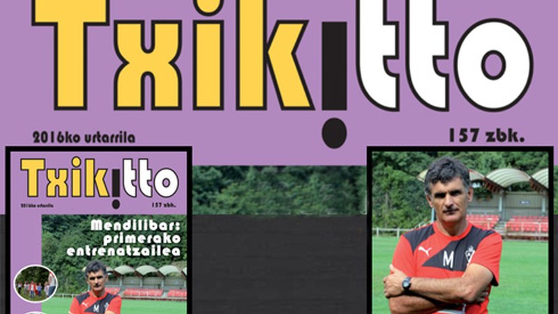 Banatu dugu Txikitto! hilabetekariaren urtarrileko alea herriko ikastetxeetan