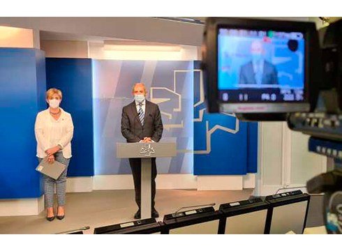 “Gaur bertan ezabatuko da Joaquin Beltran bilatzeko operatiboa”