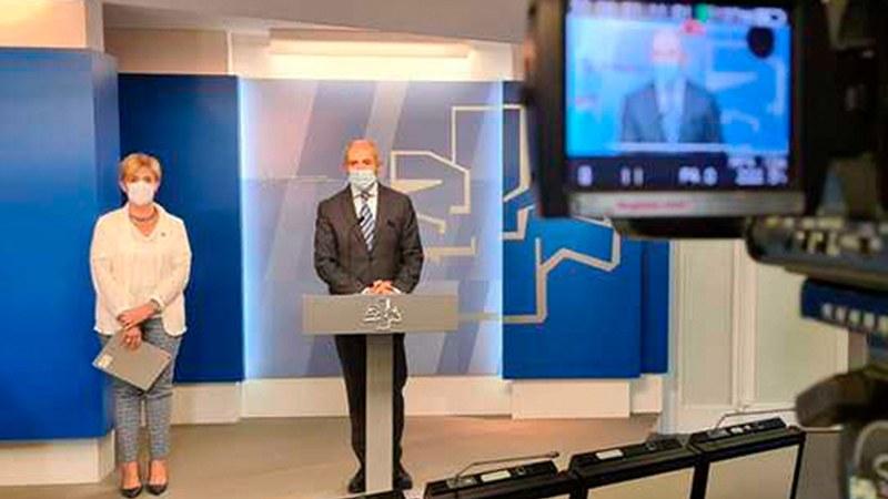 “Gaur bertan ezabatuko da Joaquin Beltran bilatzeko operatiboa”