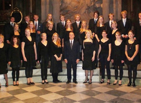 Gaur Coliseo antzokian kontzertua emango du Suediako Stockholms Musikgymnasium abesbatzak