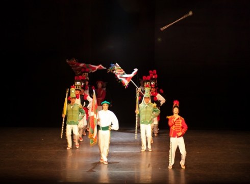 Gaur Coliseoak hartuko duen Besta Berri dantza ikuskizunarekin hasiko da Euskal Jaia