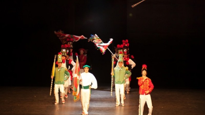 Gaur Coliseoak hartuko duen Besta Berri dantza ikuskizunarekin hasiko da Euskal Jaia