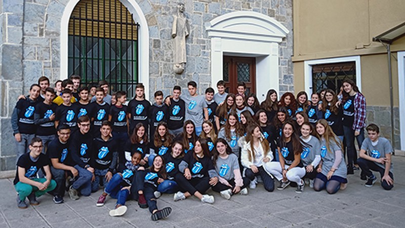 Gaur egin dute Aldatze ikastetxeko eusLiderren talde argazkia