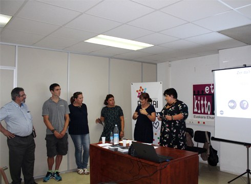 Gaur egingo da Euskaraldiko "11 egun euskaraz" ekimena azaltzeko bigarren bilera