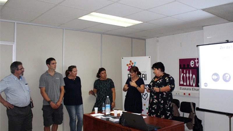 Gaur egingo da Euskaraldiko "11 egun euskaraz" ekimena azaltzeko bigarren bilera