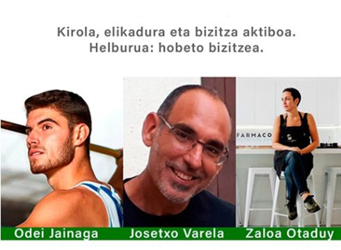 Gaur egingo da "Kirola, elikadura eta bizitza aktiboa" izenburua duen mahai-ingurua Portalean